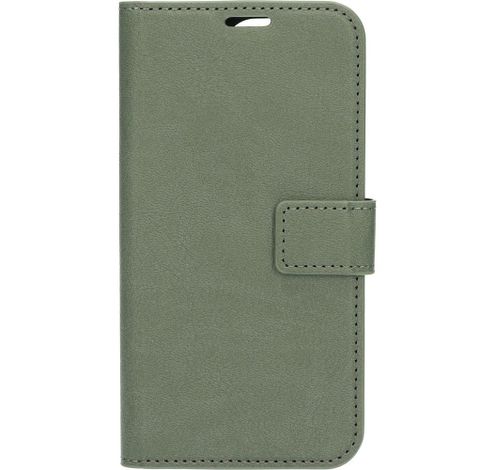 Classic Wallet Case Apple iPhone 15 Pro Green  Mobiparts