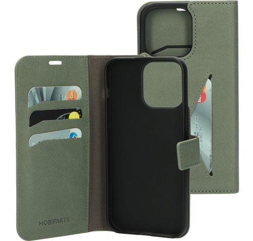 Classic Wallet Case Apple iPhone 15 Pro Max Green     Mobiparts