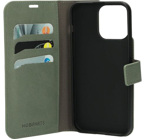 Classic Wallet Case Apple iPhone 15 Pro Max Green     Mobiparts