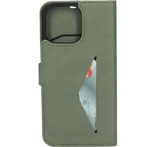 Classic Wallet Case Apple iPhone 15 Pro Max Green     Mobiparts