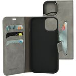 Classic Wallet Case Apple iPhone 15 Grey  