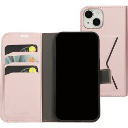 Mobiparts Classic Wallet Case Apple iPhone 15 Pink   