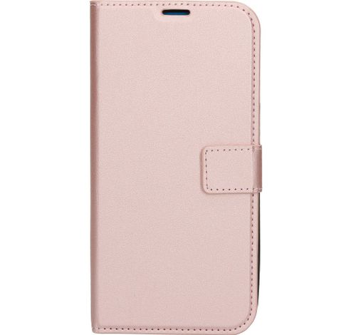 Classic Wallet Case Apple iPhone 15 Pro Max Pink   Mobiparts