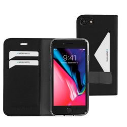 Mobiparts Classic Wallet Case Apple iPhone 7/8/SE (2020/2022) Black 