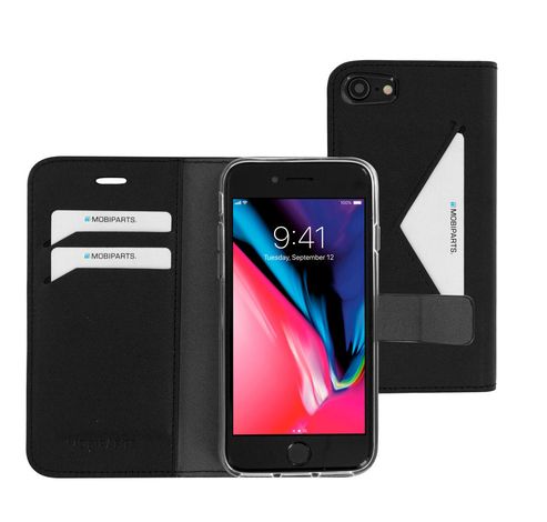 Classic Wallet Case Apple iPhone 7/8/SE (2020/2022) Black  Mobiparts