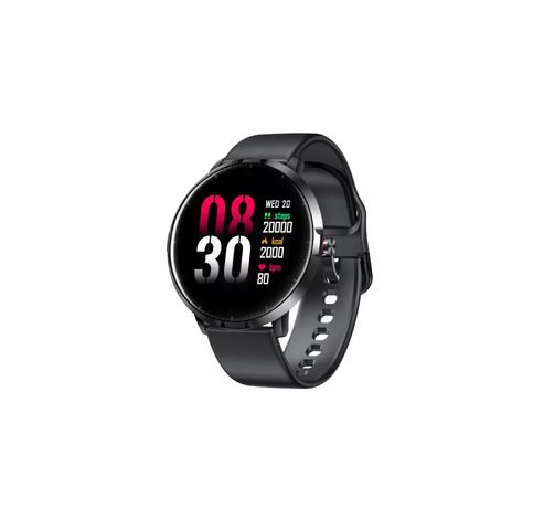 Bluetooth Smartwatch Zwart    IOMI