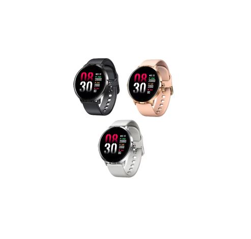 Bluetooth Smartwatch Zwart    IOMI