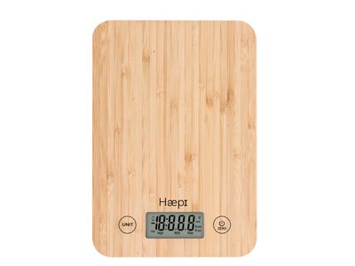 Bamboo Keukenweegschaal