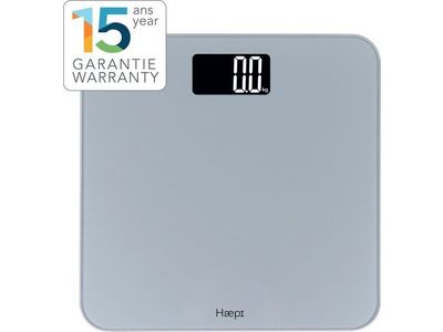 Emily personenweegschaal grijs