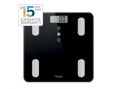 James Personenweegschaal Body Analyzer Zwart