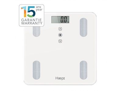 James Personenweegschaal Body Analyzer wit