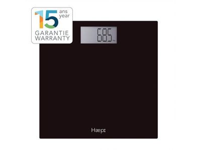 John Personenweegschaal zwart