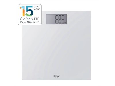 John personenweegschaal Wit