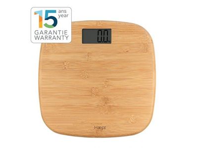 Woody personenweegschaal hout