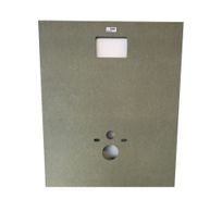 MDF WC-PLAAT HYDRO GEBOORD V/GEBERIT WC-SYSTEM 1,20X1,00M 15MM   