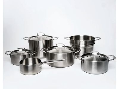 Home 6-delige kookpottenset by Peppe Giacomazza 