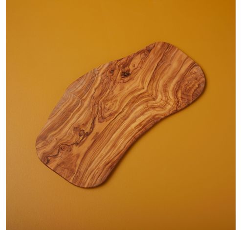 Serveerplank BE HOME 50-27 olive wood natural shape large	  Be Home