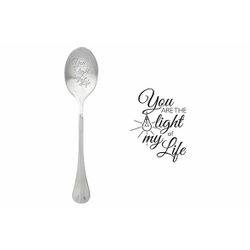 ONE MESSAGE SPOON One Message Spoon Set6 You Are The Light Of My Life 