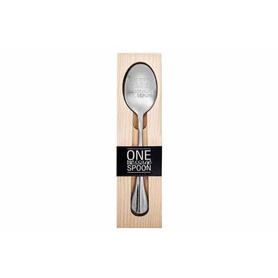 One Message Spoon Giftset : 1x Beste Vader Is De Mijne  ONE MESSAGE SPOON