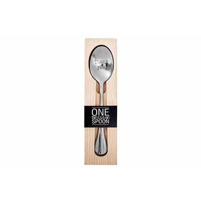 One Message Spoon Giftset: 1x Thank You   ONE MESSAGE SPOON