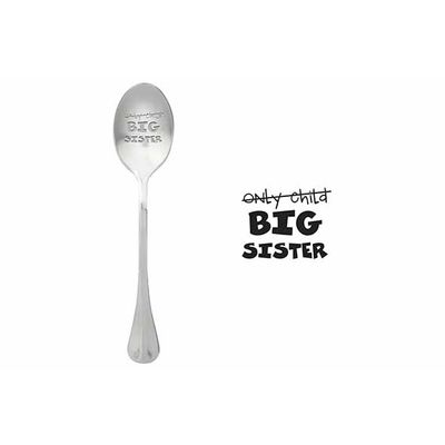 One Message Spoon Set6 (only Child) Big Sister  ONE MESSAGE SPOON