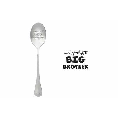 One Message Spoon Set6 (only Child) Big Brother  ONE MESSAGE SPOON