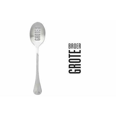 One Message Spoon Set6 Grote Broer   ONE MESSAGE SPOON