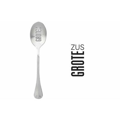 One Message Spoon Set6 Grote Zus   ONE MESSAGE SPOON