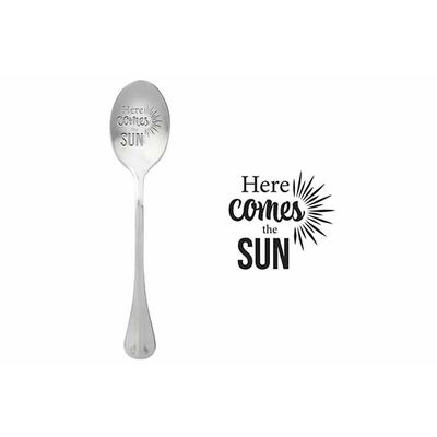 One Message Spoon Set6 Here Comes The Sun  ONE MESSAGE SPOON