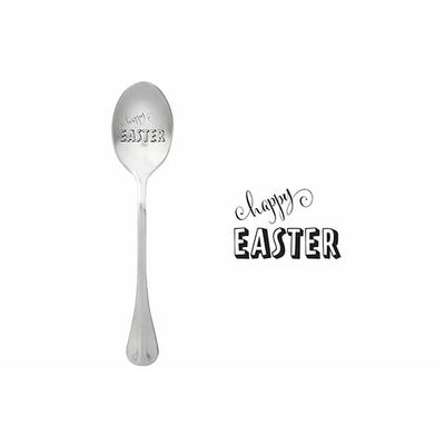 One Message Spoon Set6 Happy Easter   ONE MESSAGE SPOON