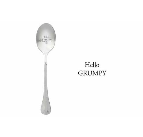 One Message Spoon Set6 Hello Grumpy   ONE MESSAGE SPOON