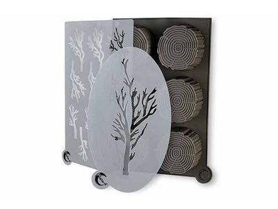 Garneervorm Wood Set3 