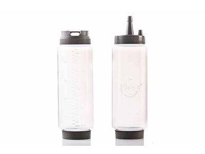 Garneerfles 50cl Set2 