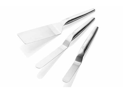 Spatel Set 3pcs - 3 Formaten 