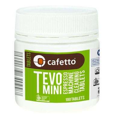 TEVO MINI Organic Espresso Machine Cleaning Tablets 100 