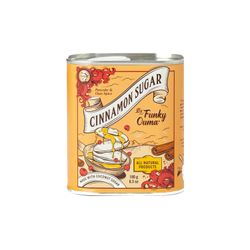 Funky Ouma Tin Cinnamon Sugar 180g 