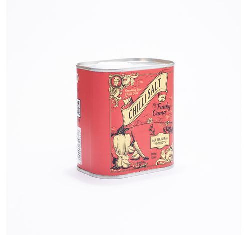 Tin Chilli Salt 280g  Funky Ouma