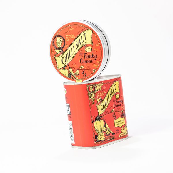 Tin Chilli Salt 280g 