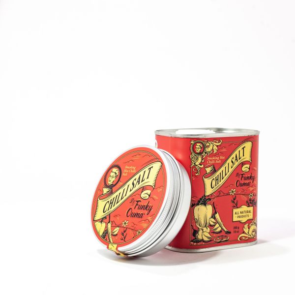 Tin Chilli Salt 280g 