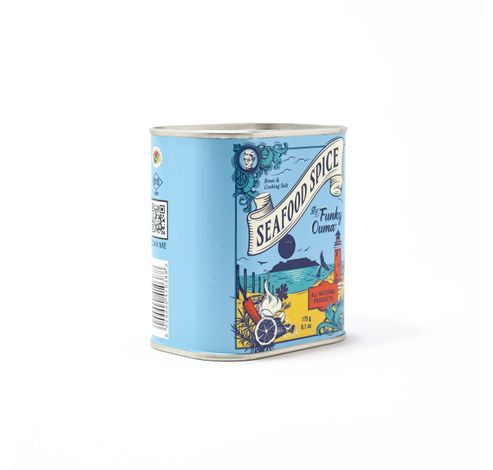 Tin Seafood Spice 175g  Funky Ouma