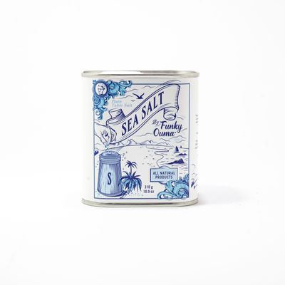 Tin Sea Salt 310g 