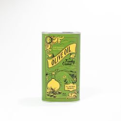 Funky Ouma Tin Olive Oil 500ml 