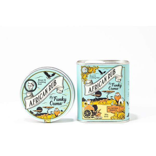 Travel Tin African Rub 55g 