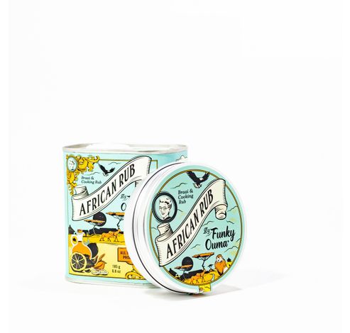 Travel Tin African Rub 55g  Funky Ouma