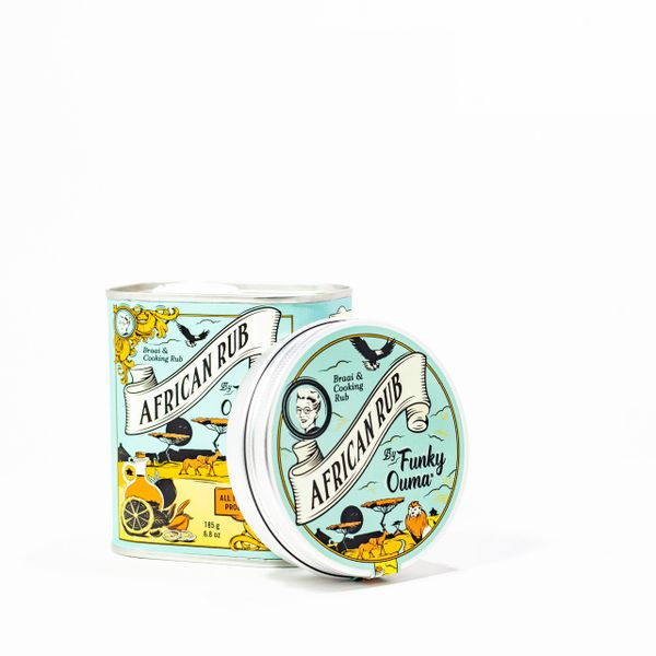 Travel Tin African Rub 55g 