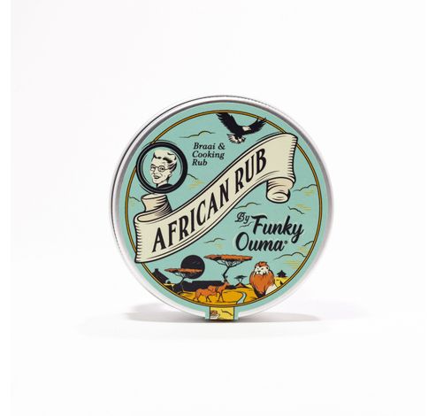 Travel Tin African Rub 55g  Funky Ouma