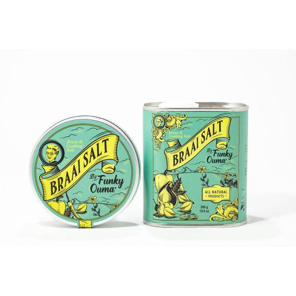 Travel Tin  Braai Salt  90g 