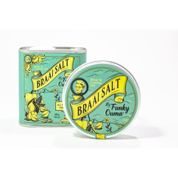 Travel Tin  Braai Salt  90g 