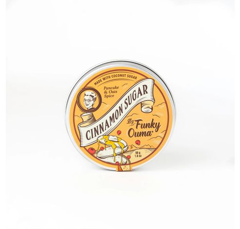 Travel Tin Cinnamon Sugar 70g  Funky Ouma