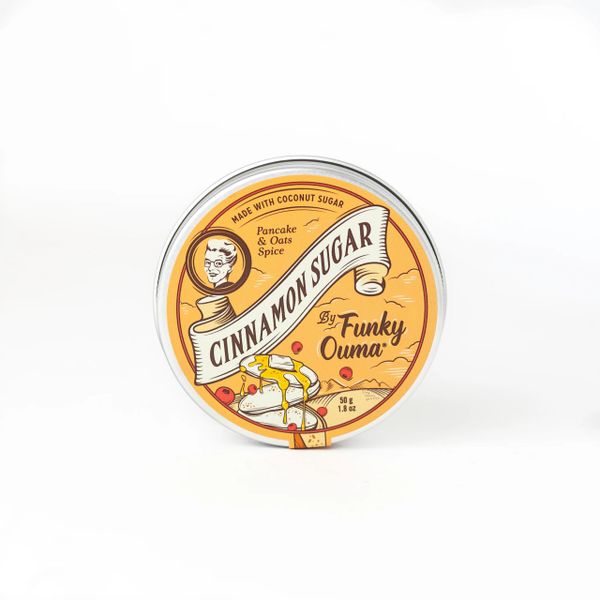 Travel Tin Cinnamon Sugar 70g 